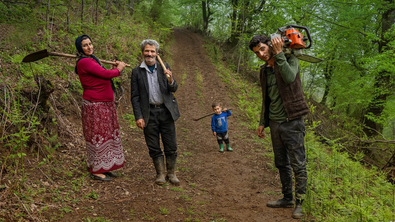 Spring's Symphony: Family, Cheese-Making, and Mountain Connections