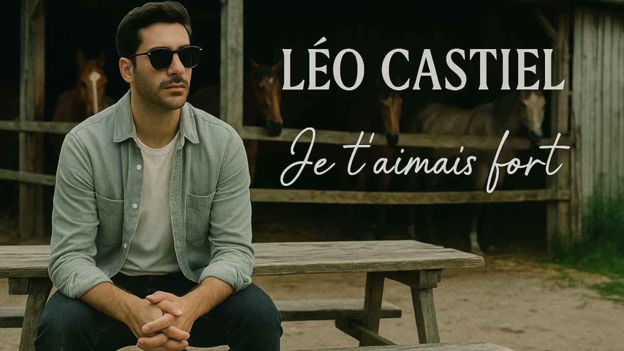 Léo Castiel - Je T'aimais fort