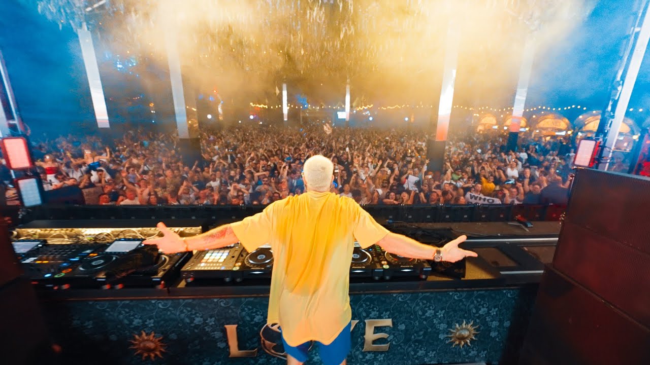 James Hype - Tomorrowland 2023, All 4 House, Crystal Garden - Full Set
