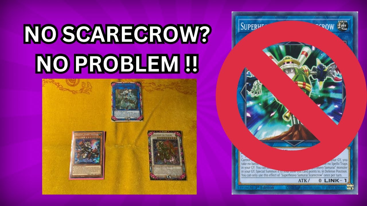 SUPERHEAVY SAMURAI ISNT DEAD YET! 1 CARD COMBO TUTORIAL POST BANLIST !!