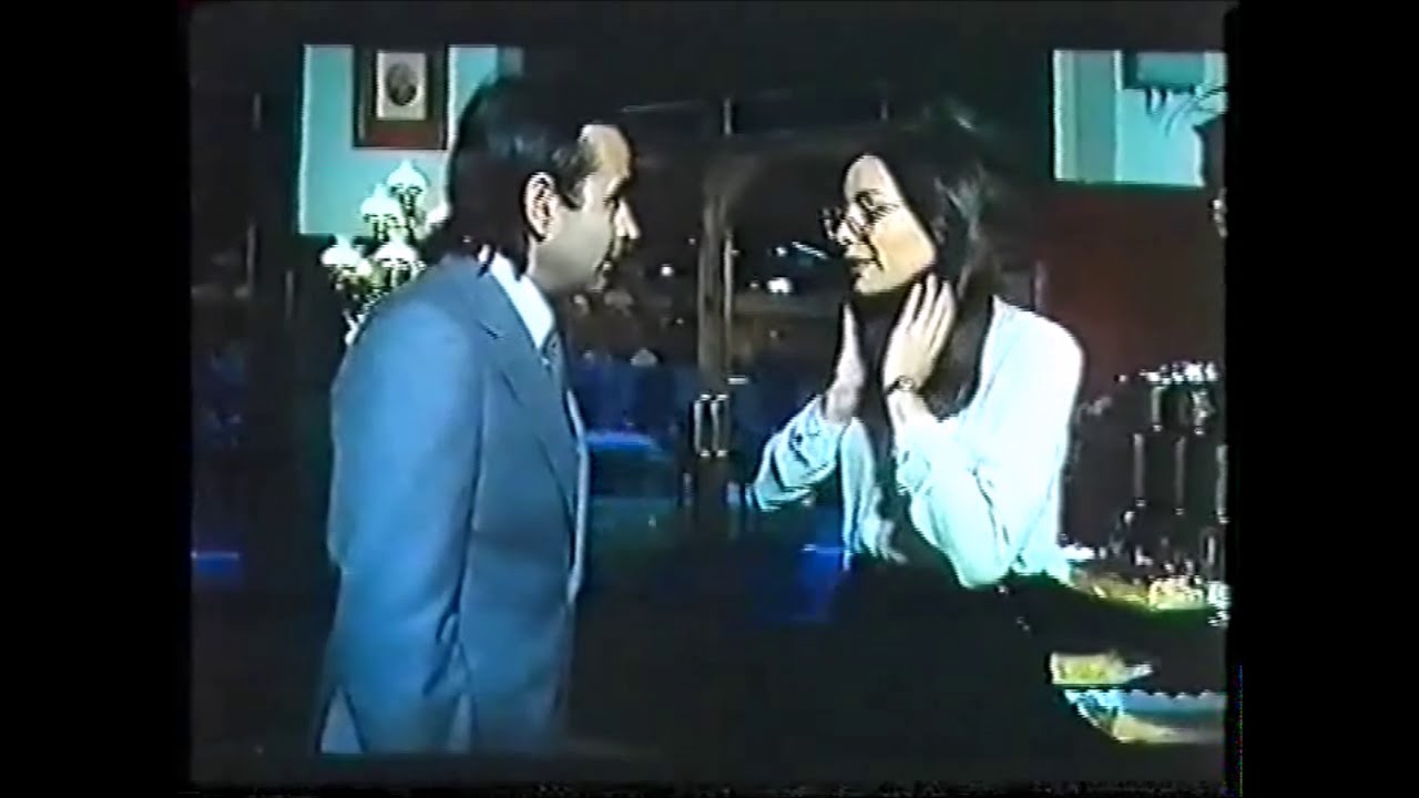 Carmen Serret y Ovidi Montllor en El invernadero (1983)
