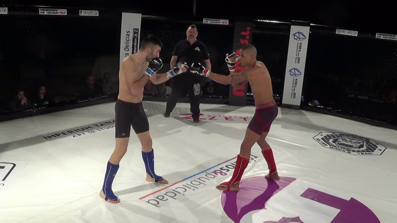 Enrique Jamanca vs Angel Pascual Zaragoza 24022018