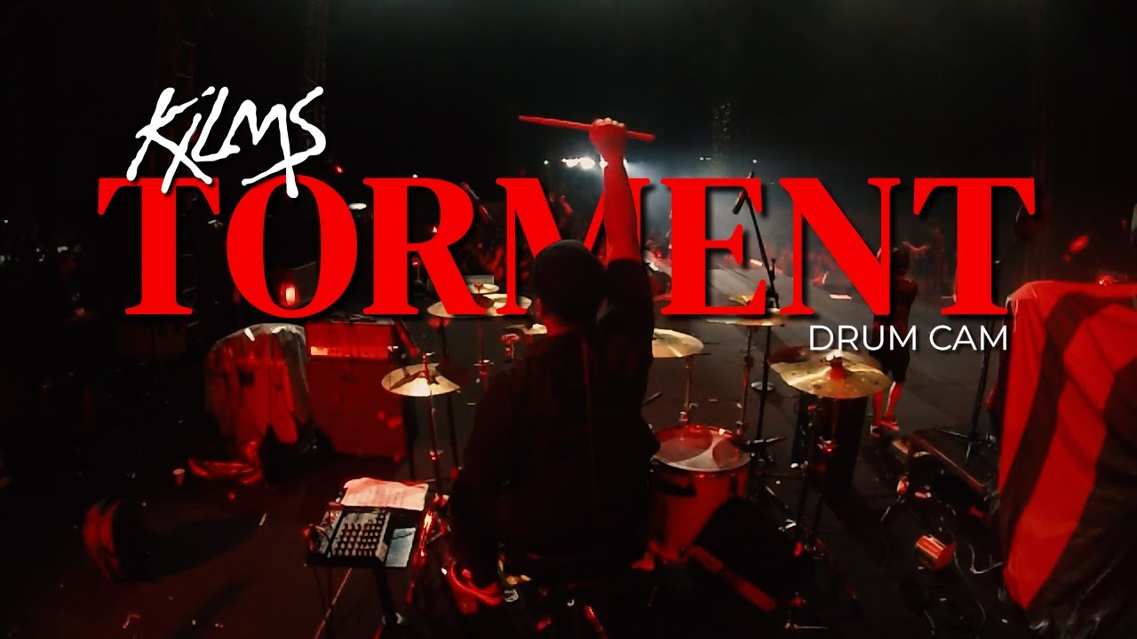 KILMS feat AIU - Torment (NOKI Drum Cam) | Live at Nuansa Fest 2025 Bekasi