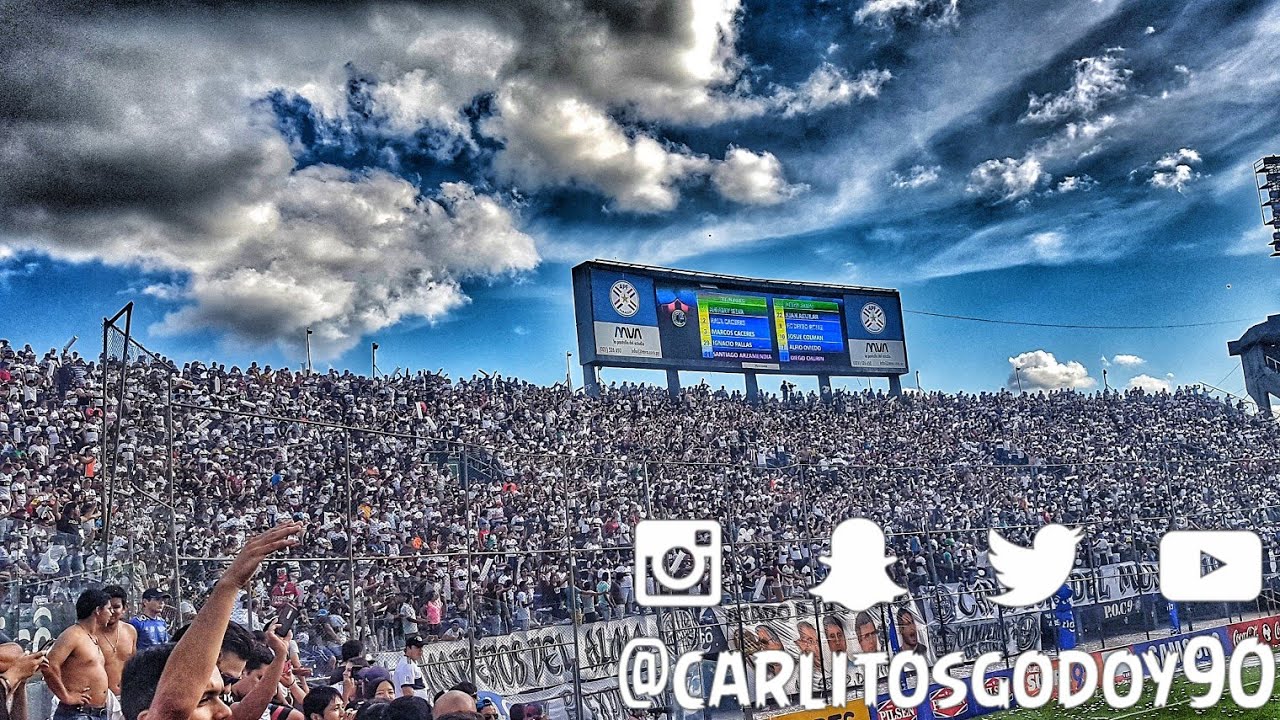 Canta La Hinchada | Olimpia vs Cerro Porteño | Clau. 2017 Fecha 17