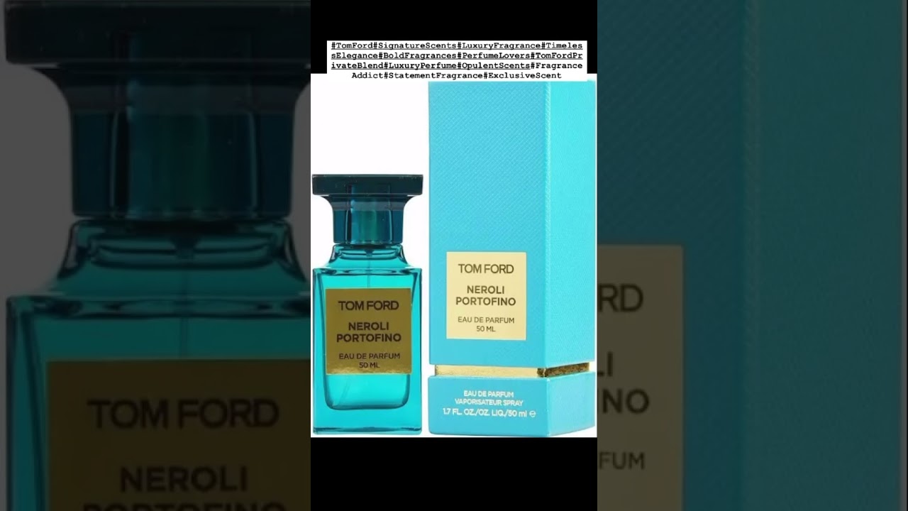 Tom Ford signature and private blend collection