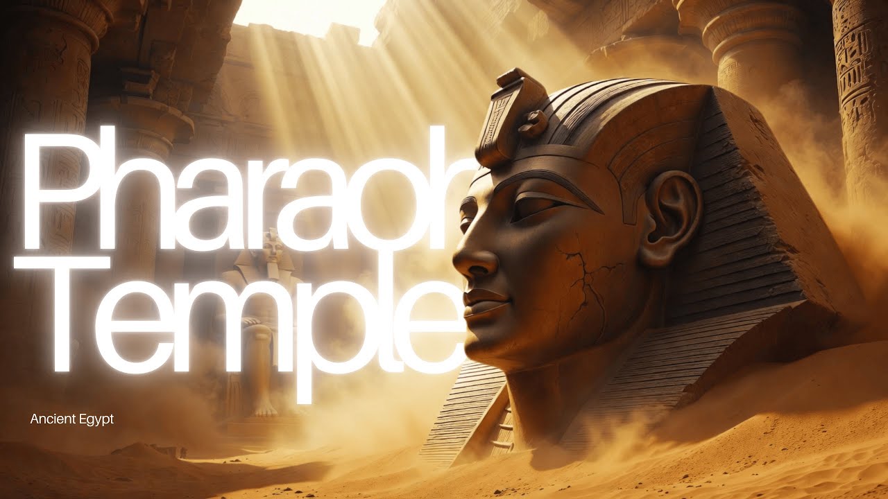 Ancient Pharaoh's Sacred Temple | Divine Egyptian Soundscape