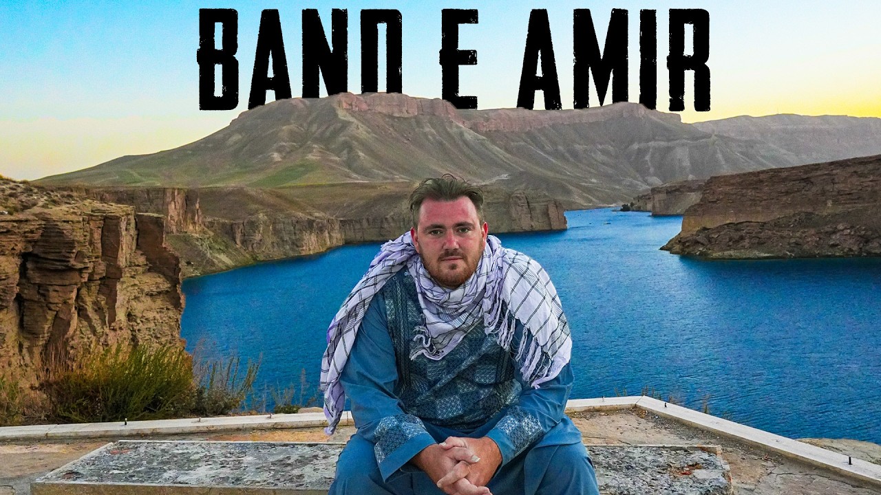 Can you Believe This is Afghanistan? Band-e Amir 🇦🇫