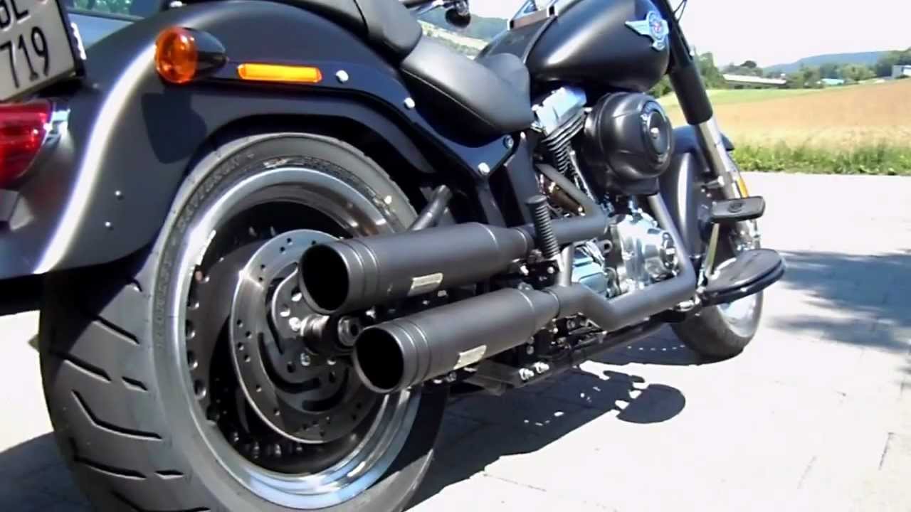 Harley Davidson Fat Boy Special LO 2012