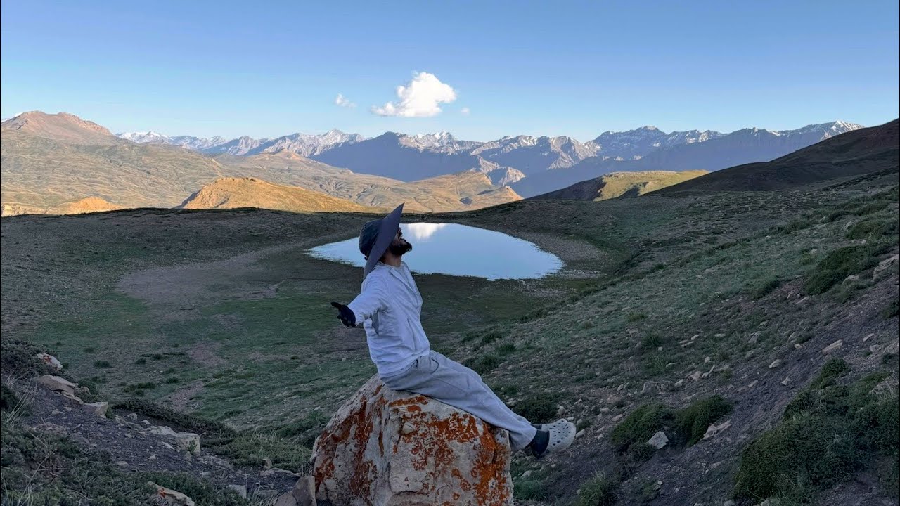Discovering Spiti's Hidden Lake A Family Journey 🌿