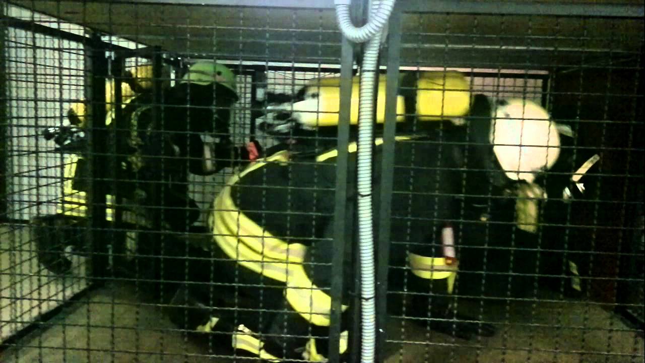 FF Eberswalde in der Übungsstrecke 11.10.2011