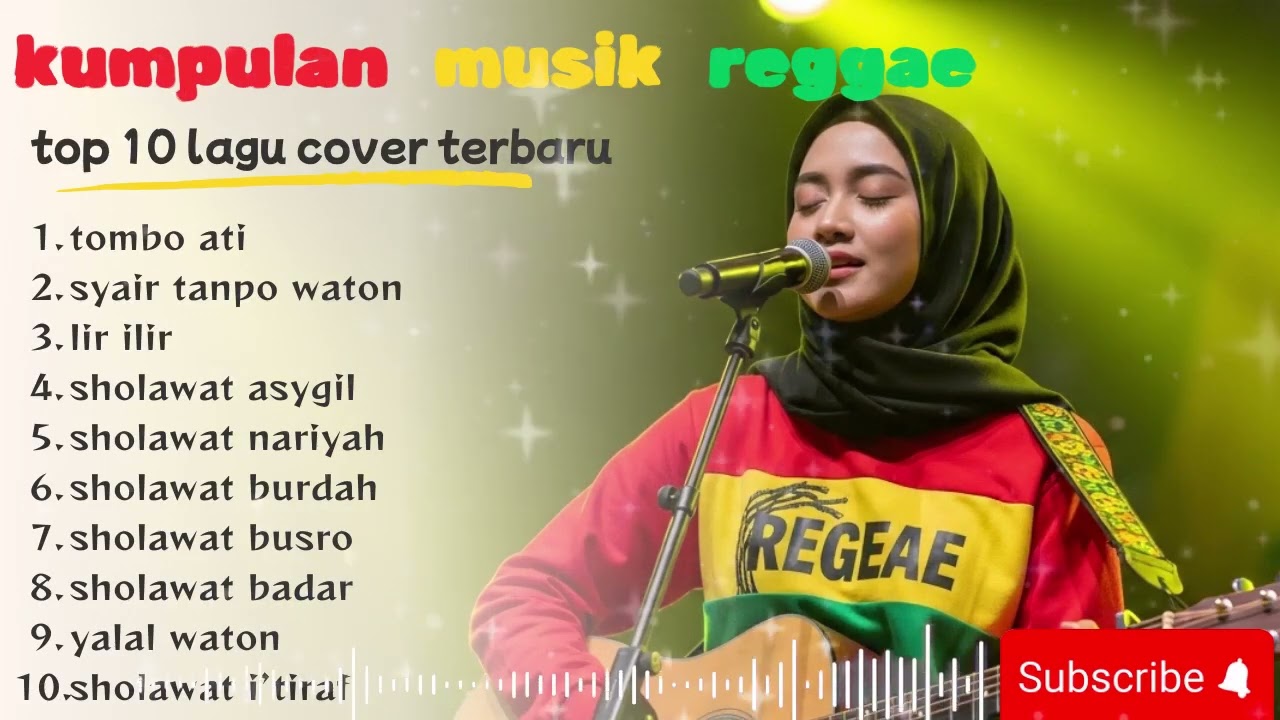 Kumpulan Musik Reggae Sholawat Terbaru Top 10 Lagu Cover Adem Menenangkan Hati