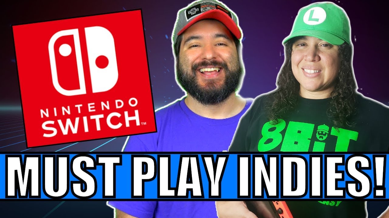 5 Indie Switch Games You Should Play! (Feat. Jluv81) | 8-Bit Eric | 8-Bit Eric