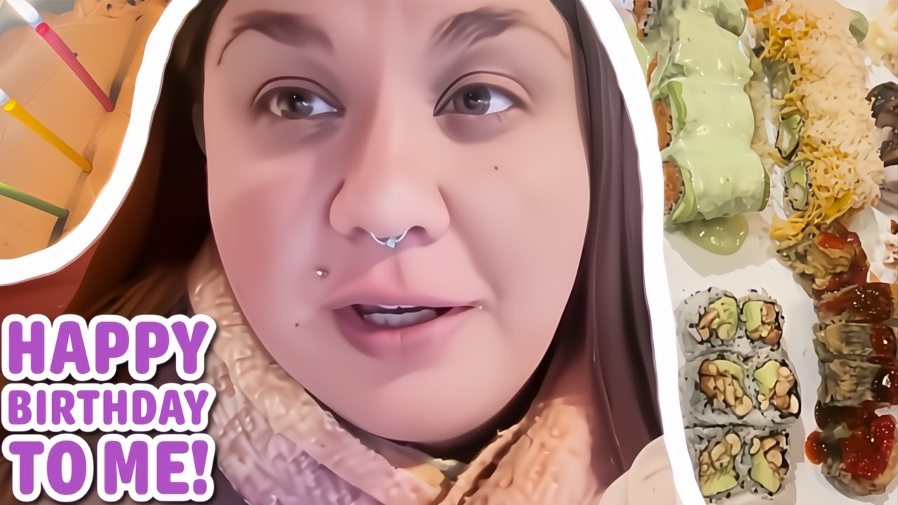 My BIRTHDAY Vlog!