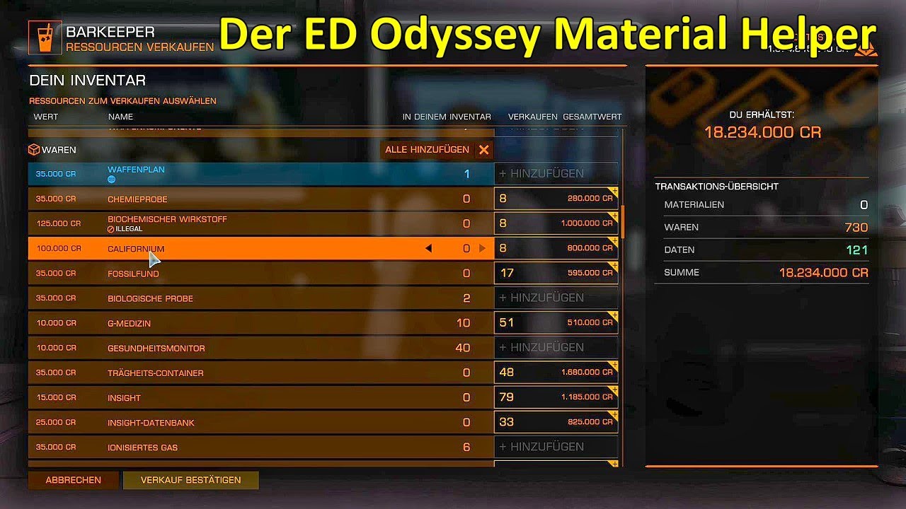 Elite Dangerous Odyssey 2022: #090 Der 