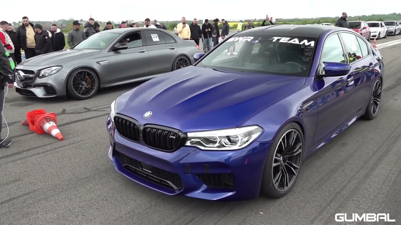 750HP BMW M5 F90 vs 825HP Audi RS6 Avant C8