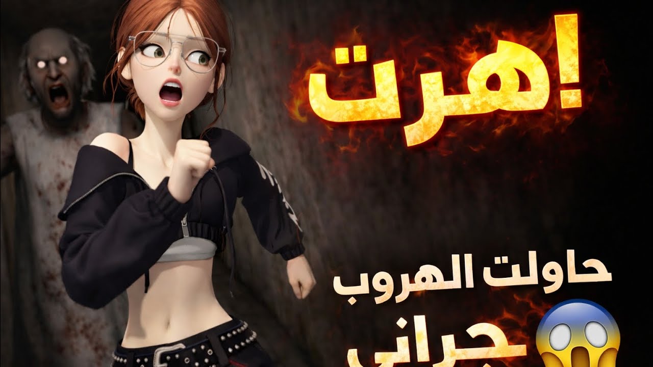 محاولة هروب من جراني/ #روبلوكس 