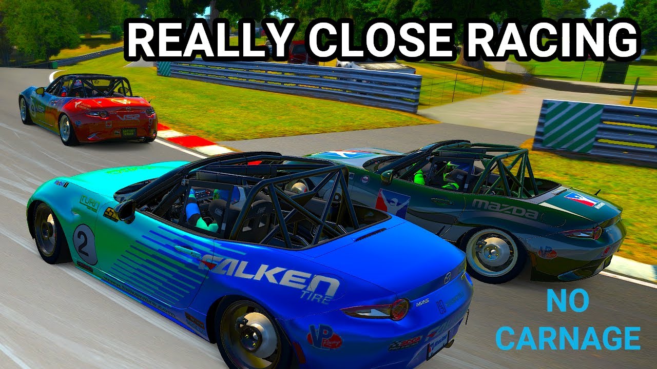 Where is the carnage | Mazda MX5 | Oulton Park Fosters | iRacing