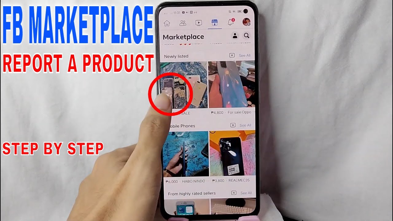 ✅  How To Report A Product In Facebook Marketplace 🔴