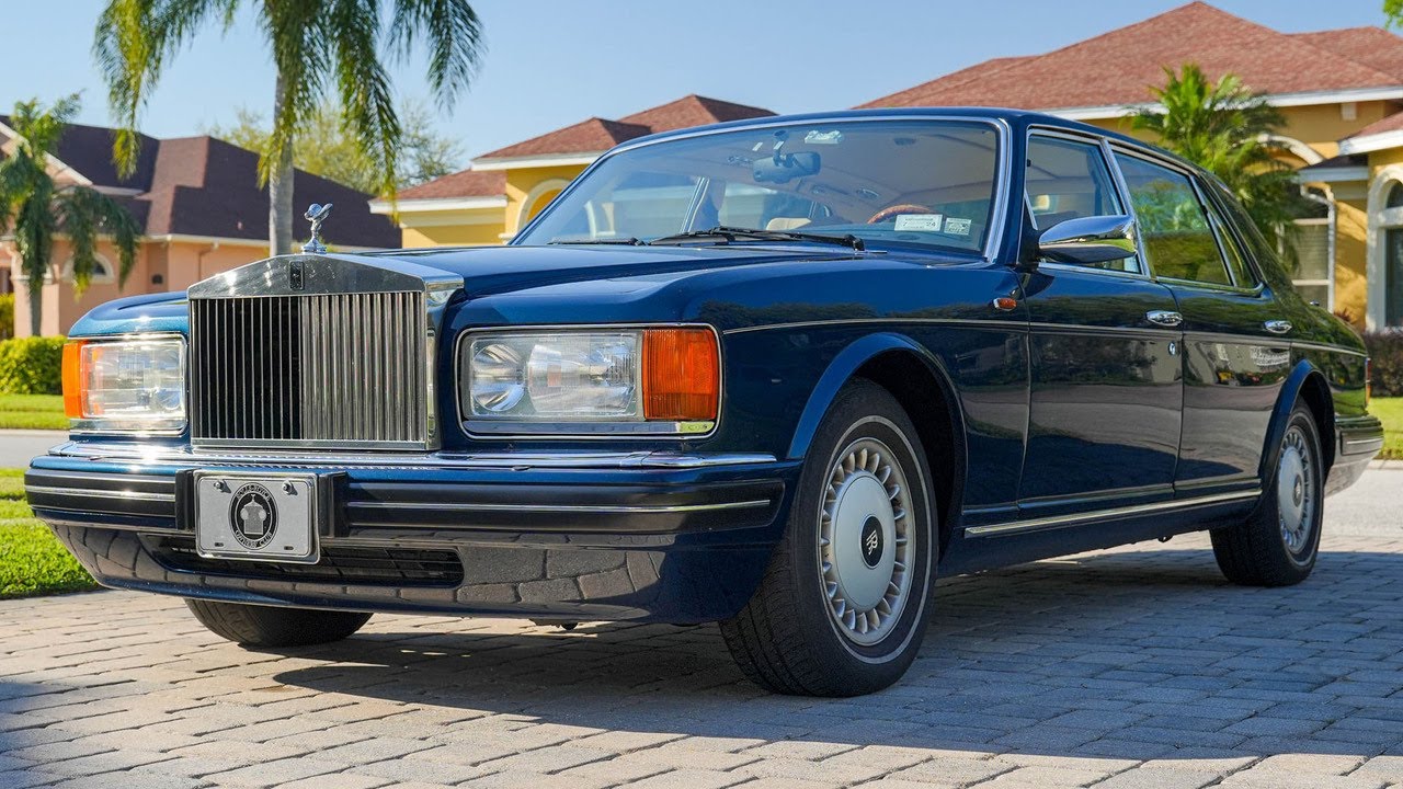 1996 Rolls-Royce Silver Dawn Walk-around Video