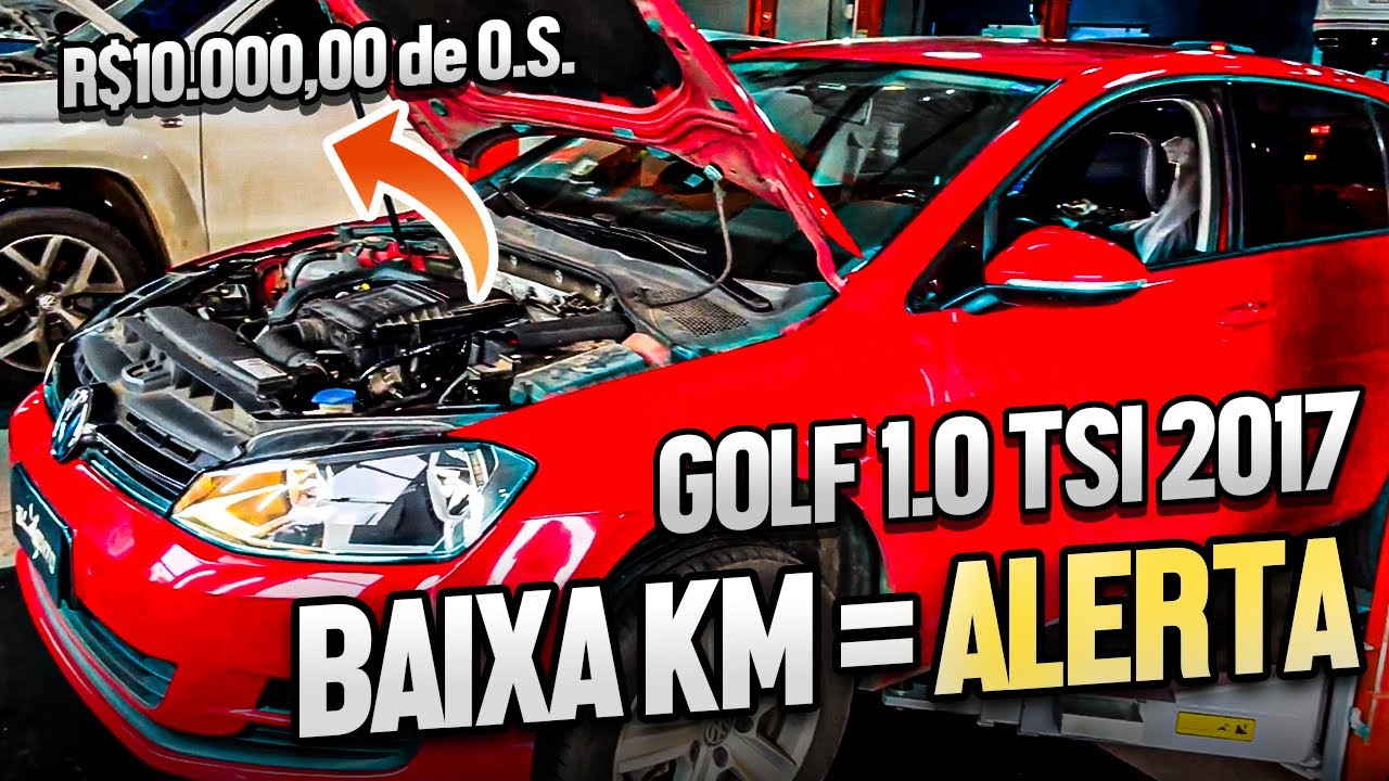 GOLF 1.0 TSI DESVENDANDO A MANUTENÇÃO PREVENTIVA E MITOS! TUDO QUE VOCÊ PRECISA SABER!