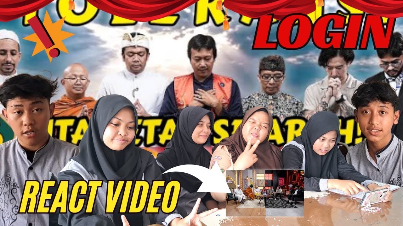 MERINDING! 😱 6 Pemuka Agama Bersatu di Lebaran | Reaksi Log In Eps 30 @corbuzier