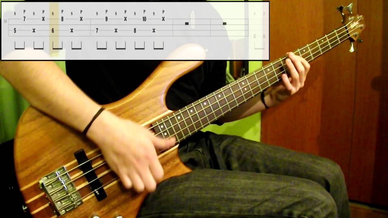 Lesson #8: Slap & Pop Lvl.2 (Bass Exercise) (Play Along Tabs In Video)