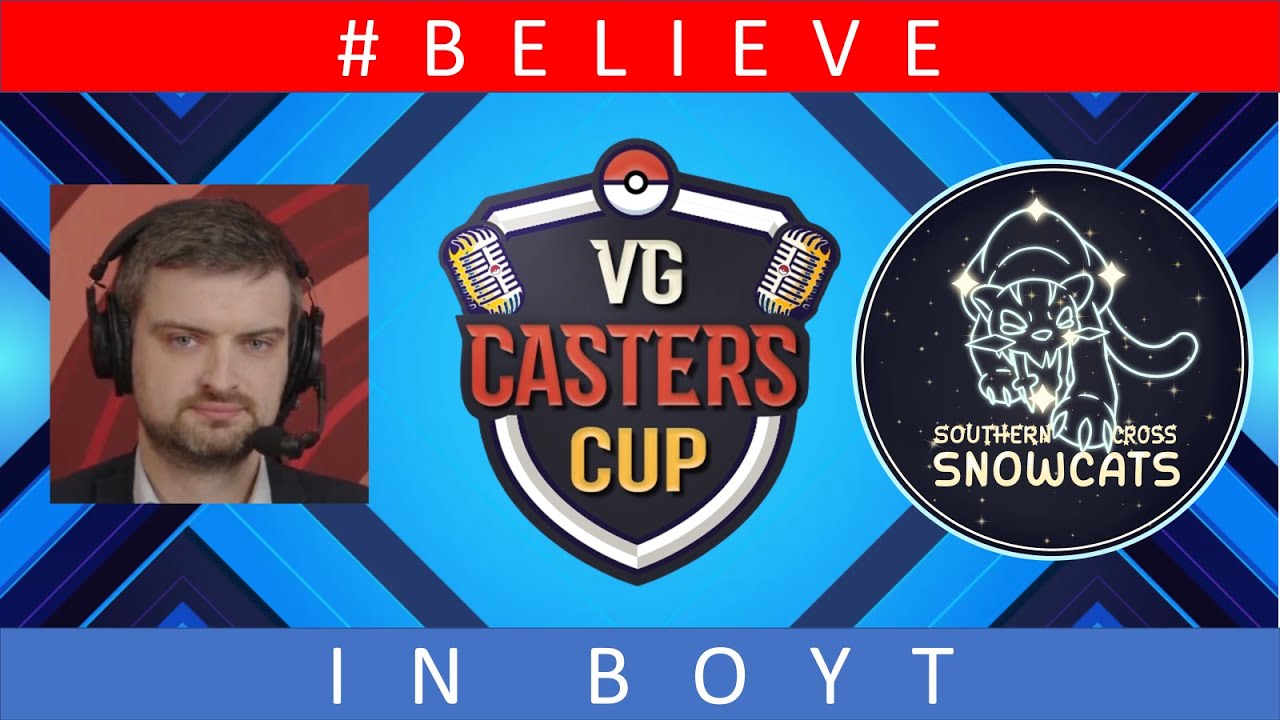 Кубок VGC Casters: 3-я неделя, матч против Southern Cross Snowcats.