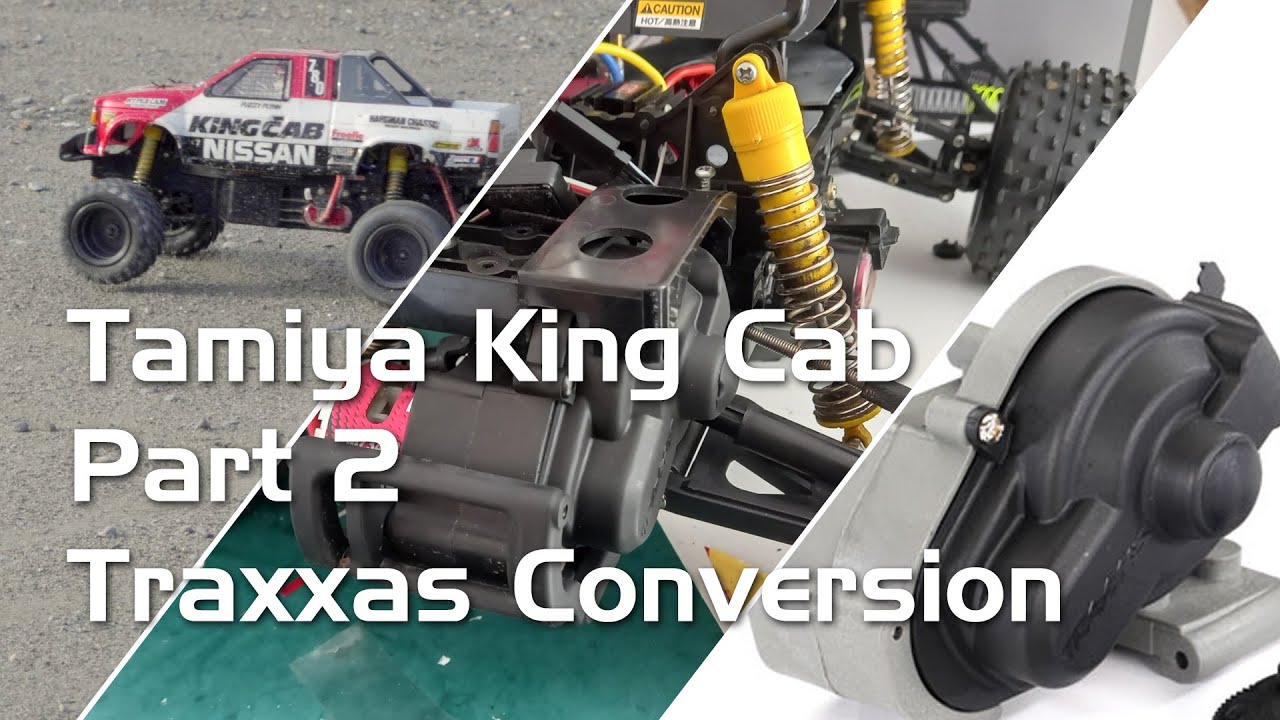 Tamiya King Cab + Traxxas Slash rear axle - Introducing 