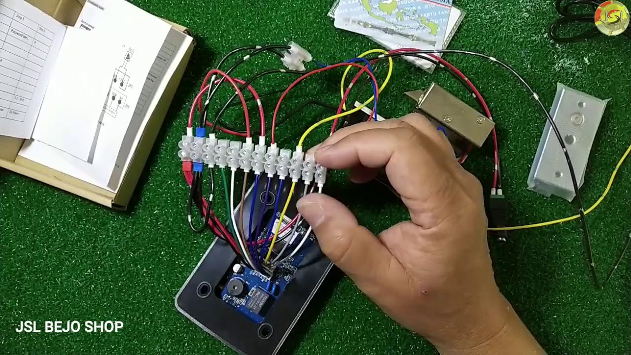 RFID  13.56 Mhz KTP PIN Access Control JSL BEJO SHOP