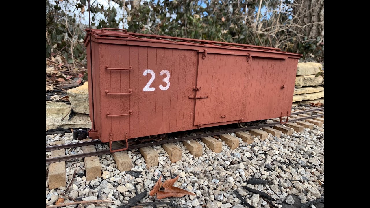 My 7/8th-Inch Scale Garden Railway Project (Live Steam)