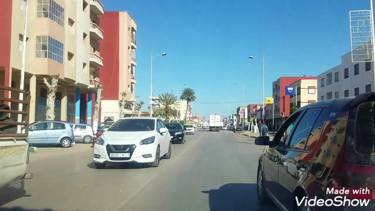 Ville de Khémisset جولة في مدينة الخميسات
