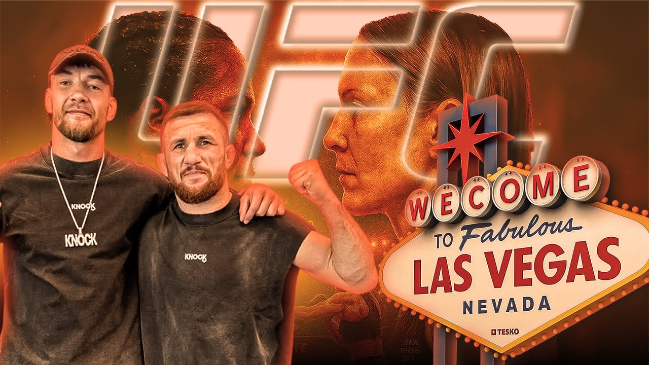 UFC kova iš arti – Las Vegaso įspūdžiai