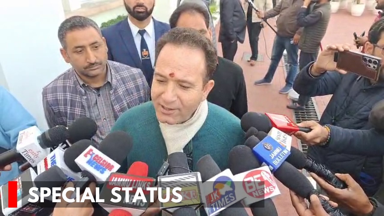 No Mention of Special Status for J&K in Constitution: LoP