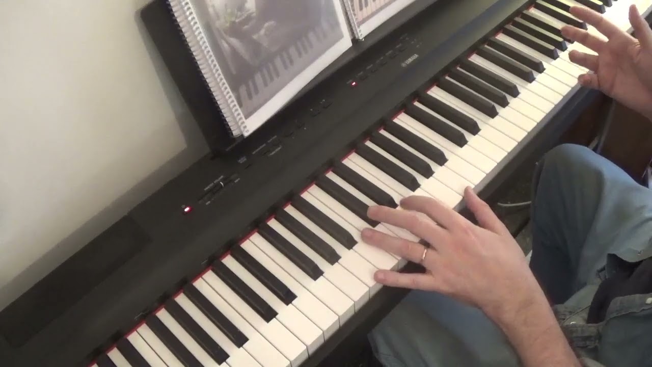 Paisaje (Franco Simone) Piano tutorial