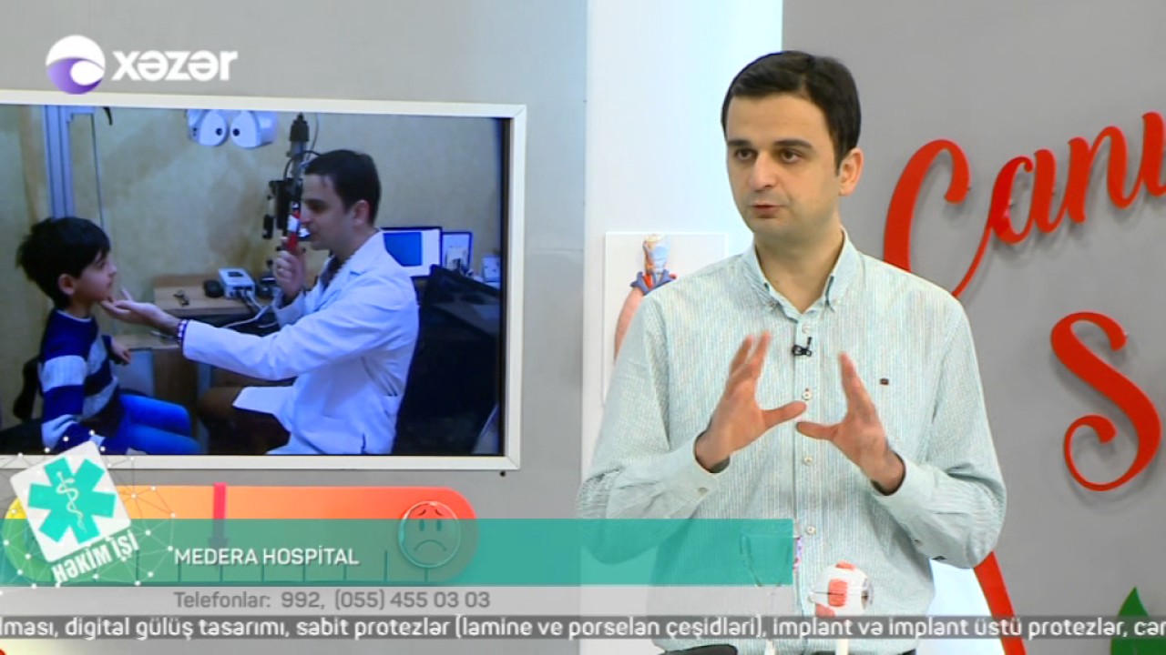 03 02 2017 Hekim ishi Medera Hospital Oftalmoloq Fariz Sadiqov