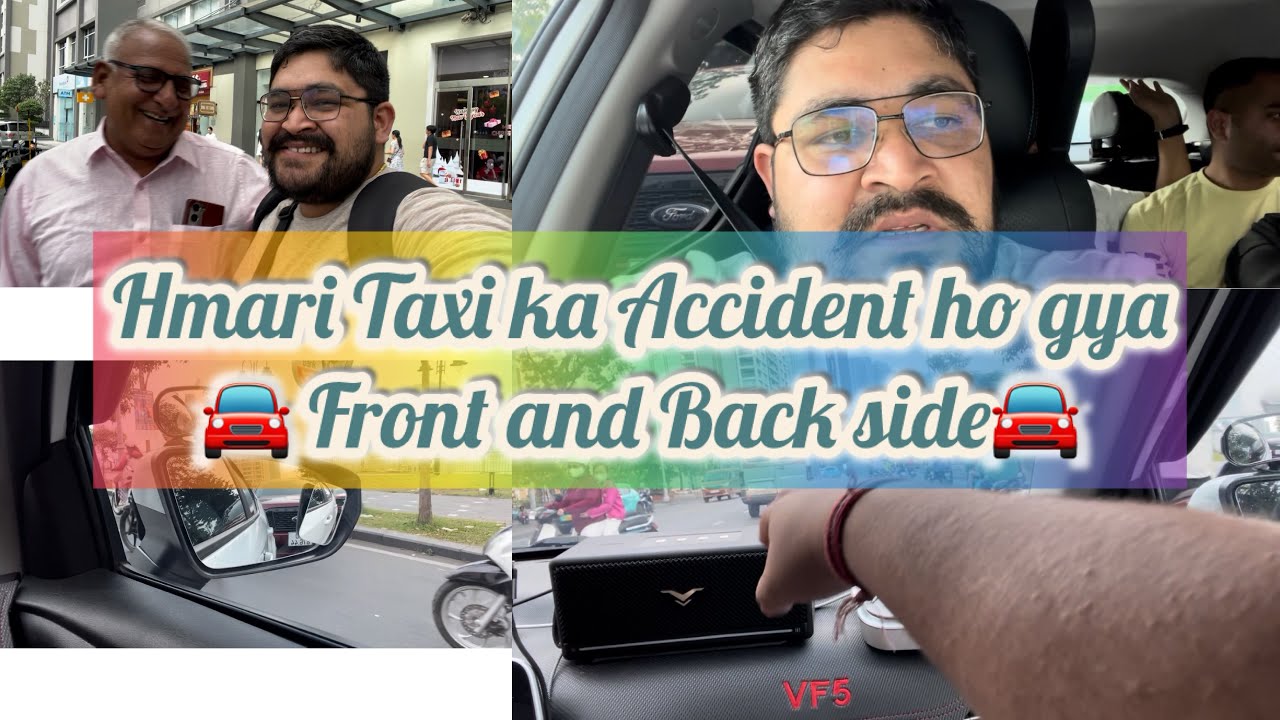 Aage–Peeche Se Hui Car 🚗 Takkar! Vietnam 🇻🇳