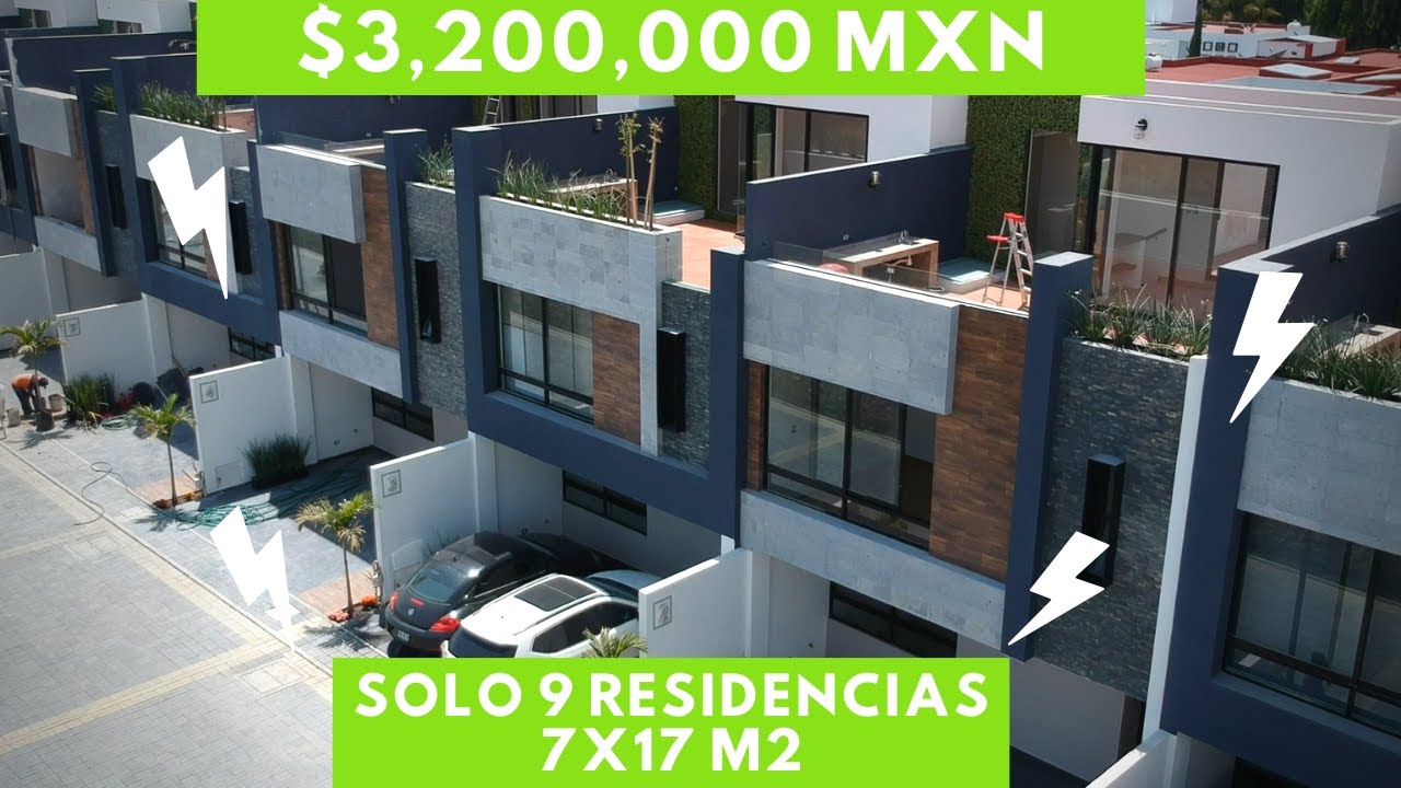 Visitando CASA en VENTA en PUEBLA 🏡 Minimalismo, Sobriedad y Elegancia // $3,200,000 MXN 🤑
