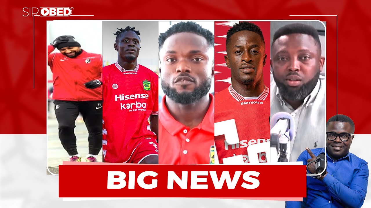 GOOD NEWS FOR KOTOKO AFTER ALBERT AMOAH RETURN,KWAME DELA& EDILSO REACT TO-DETAILS,KOFI KYERE RETURN