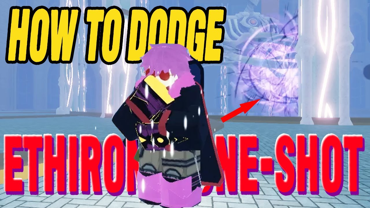 How to Dodge: Ethiron's One-Shot Attack | Deepwoken