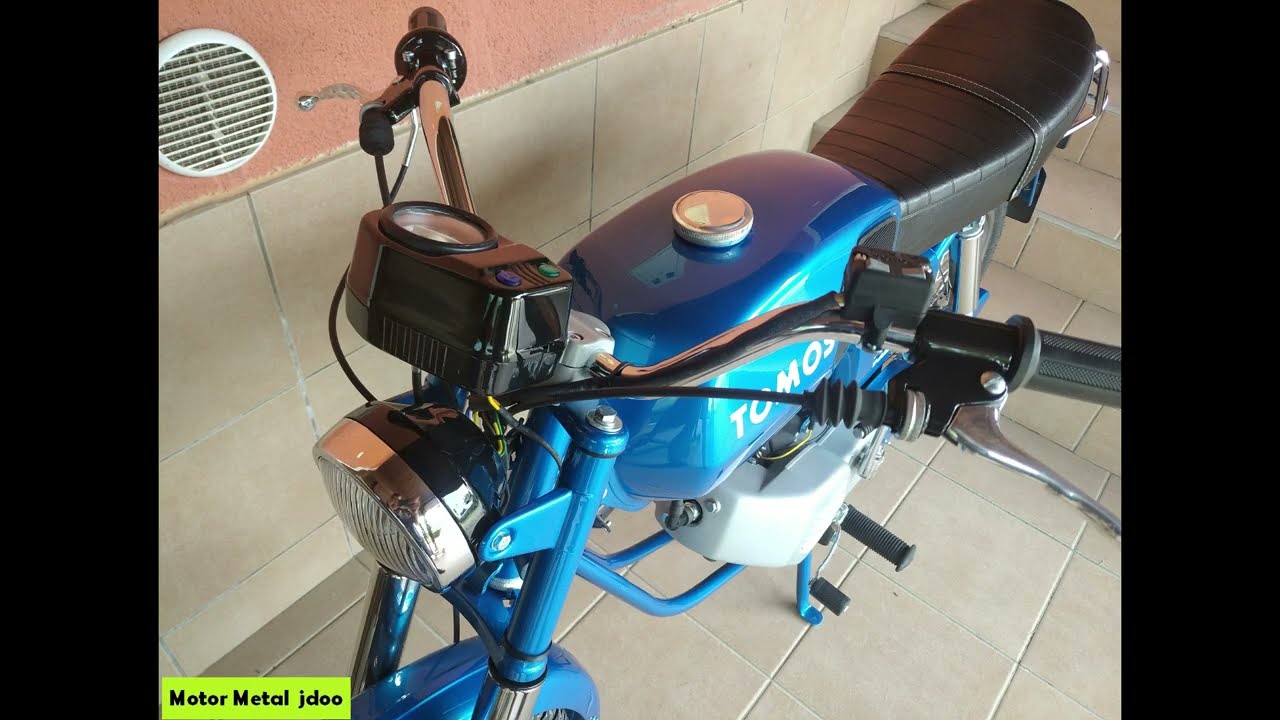 Tomos 14M - restauracija