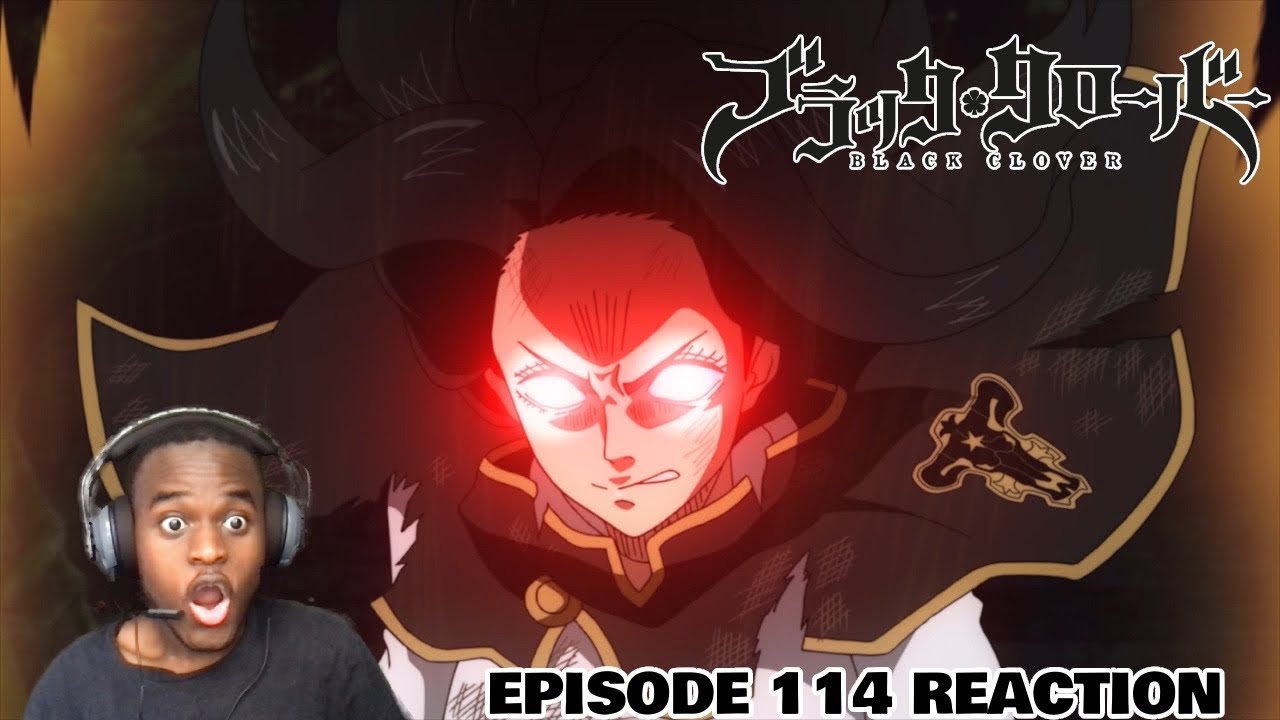 CHARMY IS HALF-DWARF!? | Black Clover Episode 114 Reaction!!!