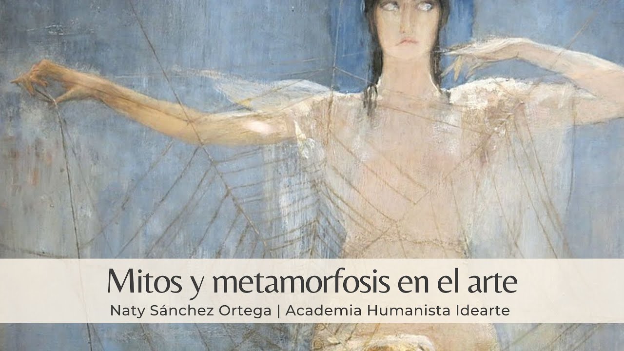 Mitos y metamorfosis en el arte, Naty S&aacute;nchez Ortega
