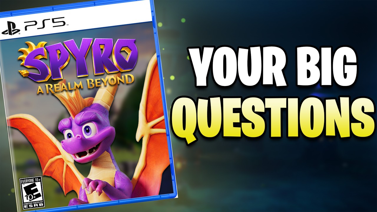 Spyro A Realm Beyond Q&A: Sparx, Physical Release & Spyro 4