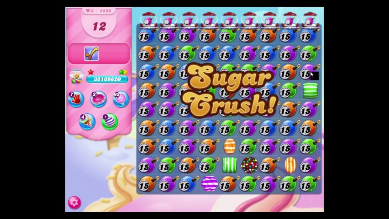 Candy Crush Saga Level 4595 To 4597