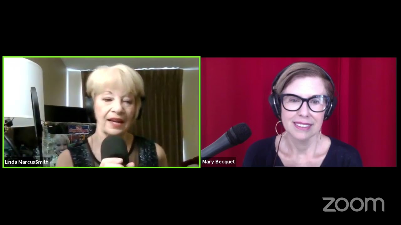 Mary Becquet / Comics Spot with Comedian Linda Marcus Smith