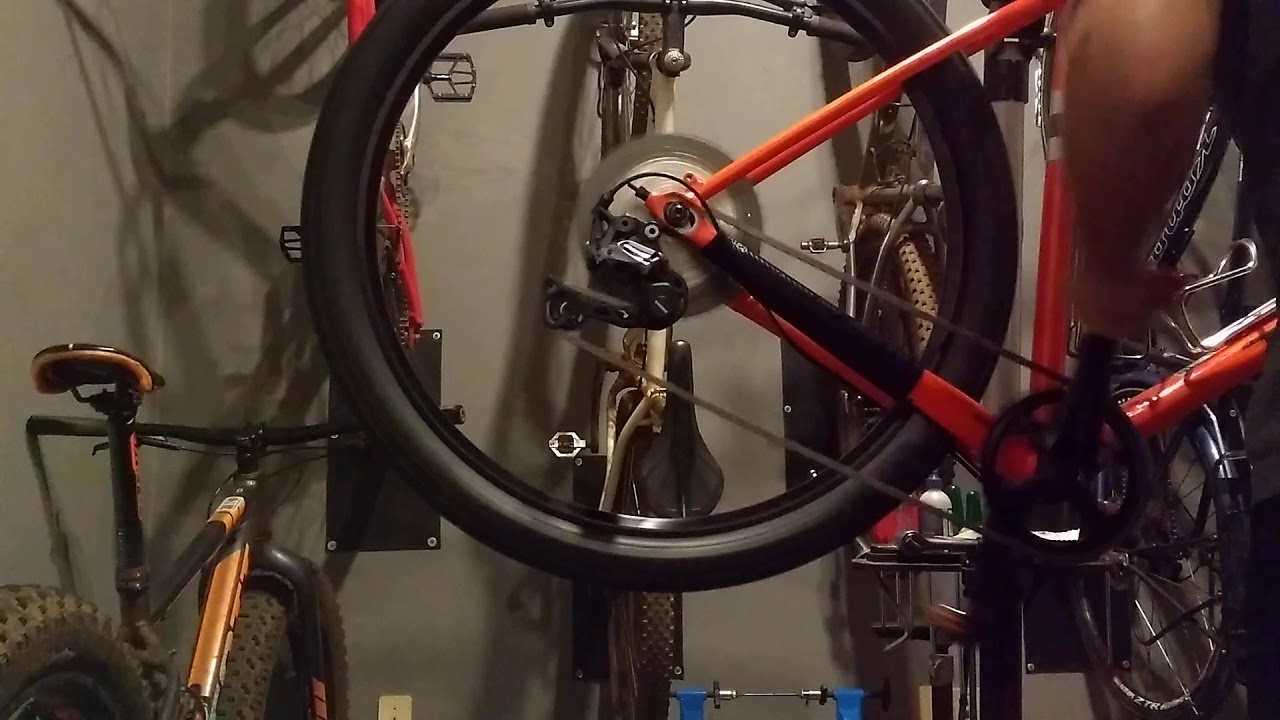 Shimano GRX 800 1x11 with an XT 11-46 cassette