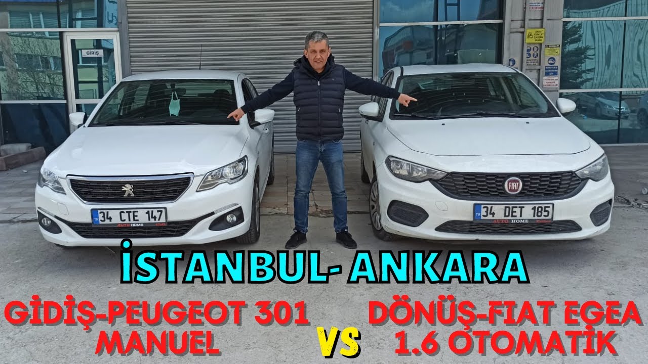 PEUGEOT 301 VS FIAT EGEA  | OTOMATİK Mİ MANUEL Mİ ? | HANGİSİ ALINIR ?