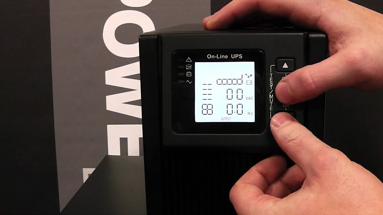 UPS Installation Video - Secure Power SP200 1000VA, 2000VA & 3000VA