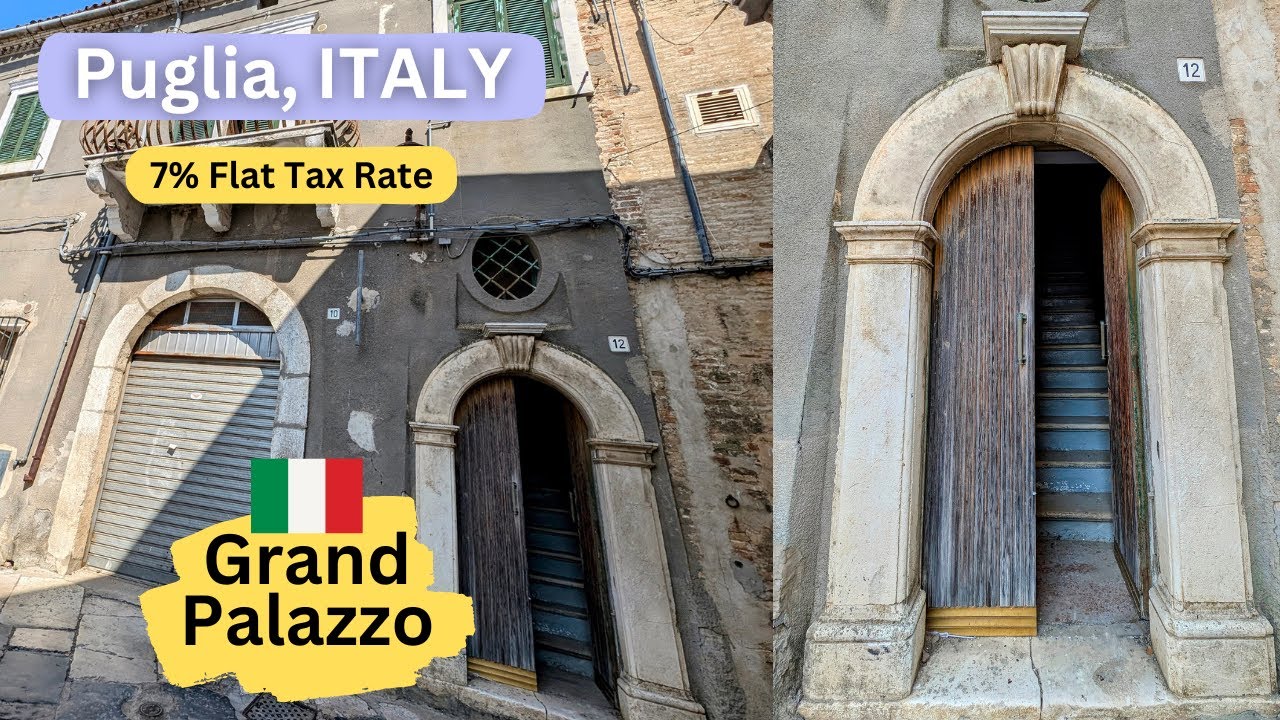 DISCOVER Your Dream PALAZZO in Sunny Puglia ITALY!