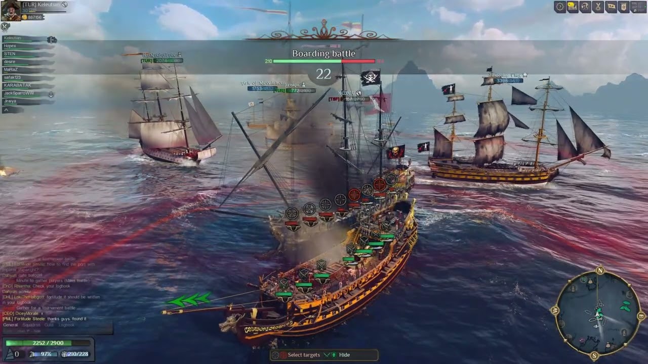 World of Sea Battle PVP Diaries [TUR] Keleutian 3